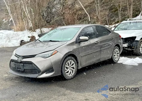 2019 Toyota Corolla Le из США, поврежденный, VIN 5YFBURHE7KP879765